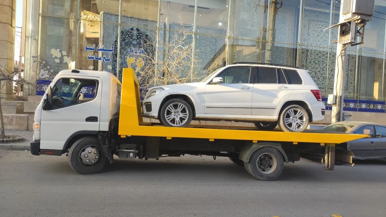 خودروبر ساغروان مشهد حمل فوری خودرو تصادفی و صفر تا مقصد