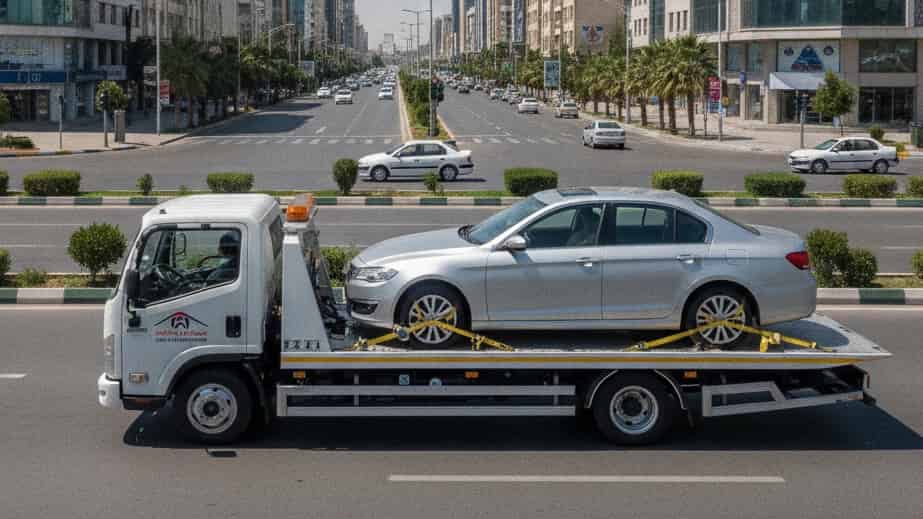 حمل امن خودرو در مشهد با امدادخودرو البرز شرق