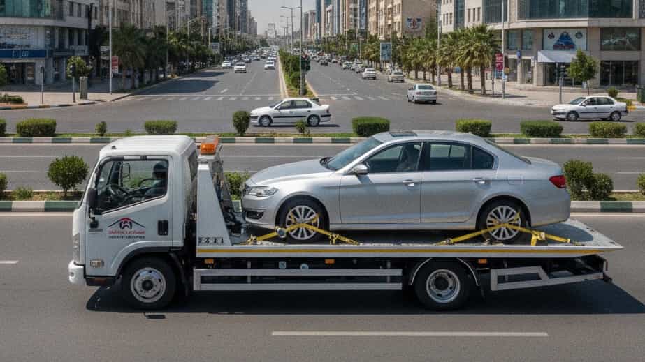 حمل امن خودرو در مشهد با امدادخودرو البرز شرق