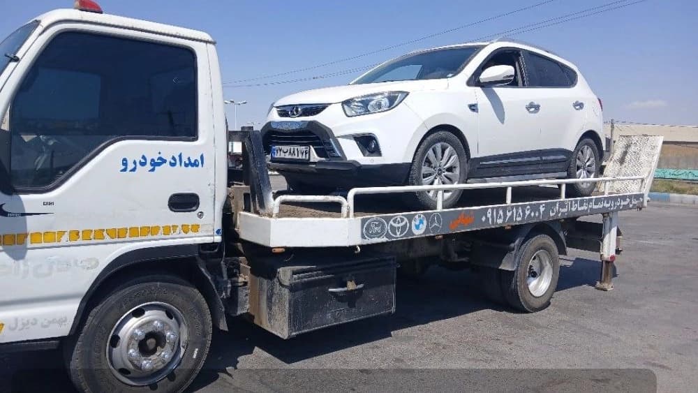 از حمل خودرو با یدک کش و خودروبر در مشهد